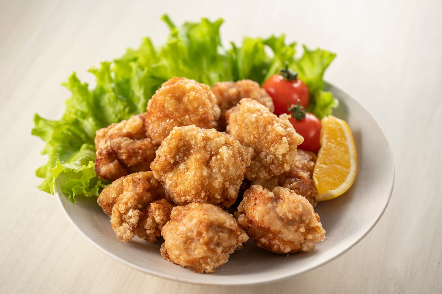 冷凍からあげ