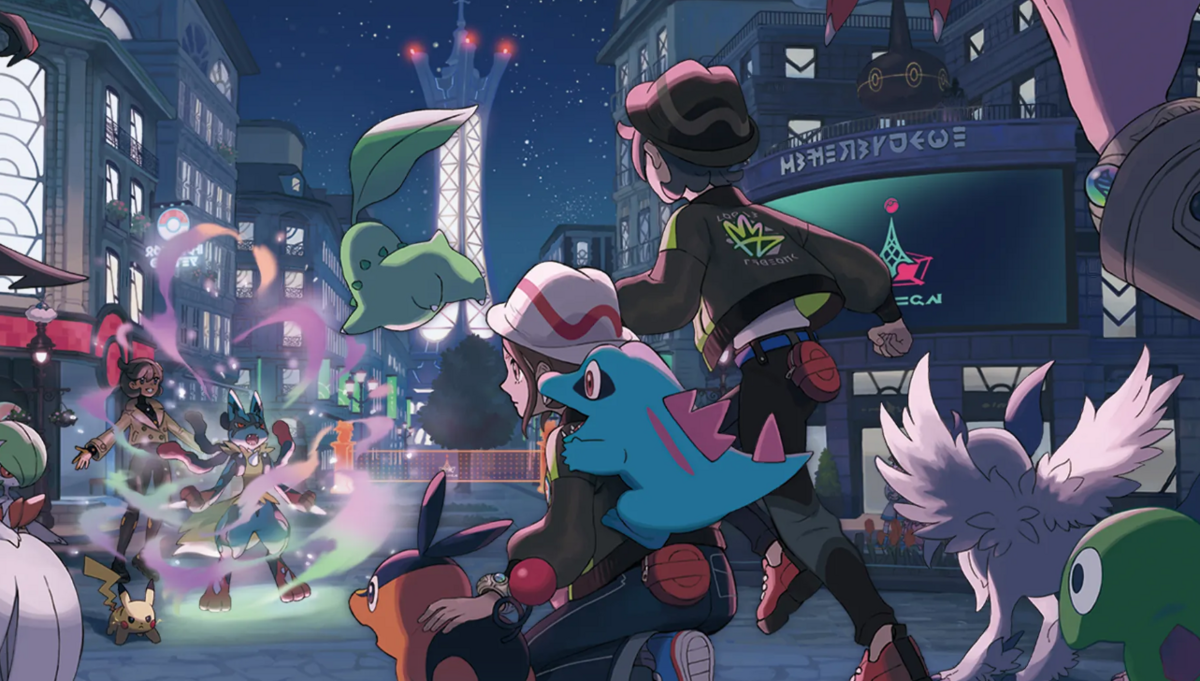 Pokémon LEGENDS Z-A