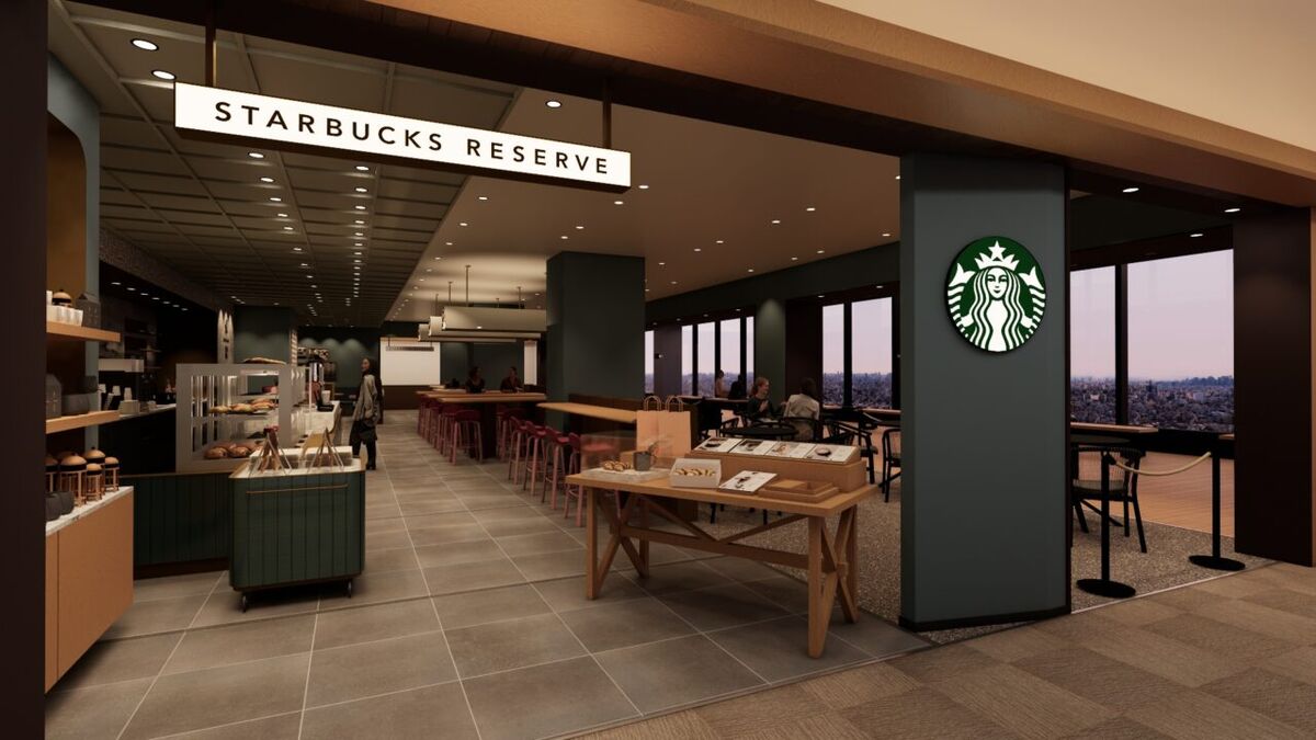 スターバックス リザーブカフェ　東京スカイツリータウン30F店