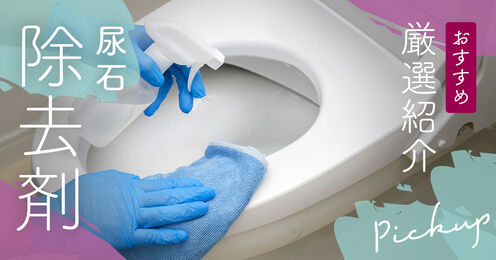 尿石除去剤おすすめ記事メイン画像