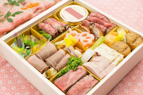 肉おせち