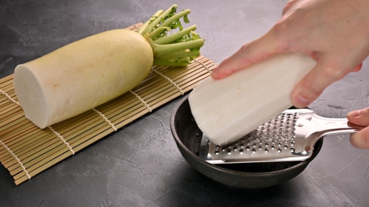 大根おろし器の正しい使い方