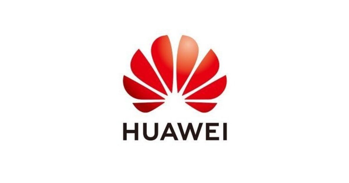 HUAWEIのロゴ