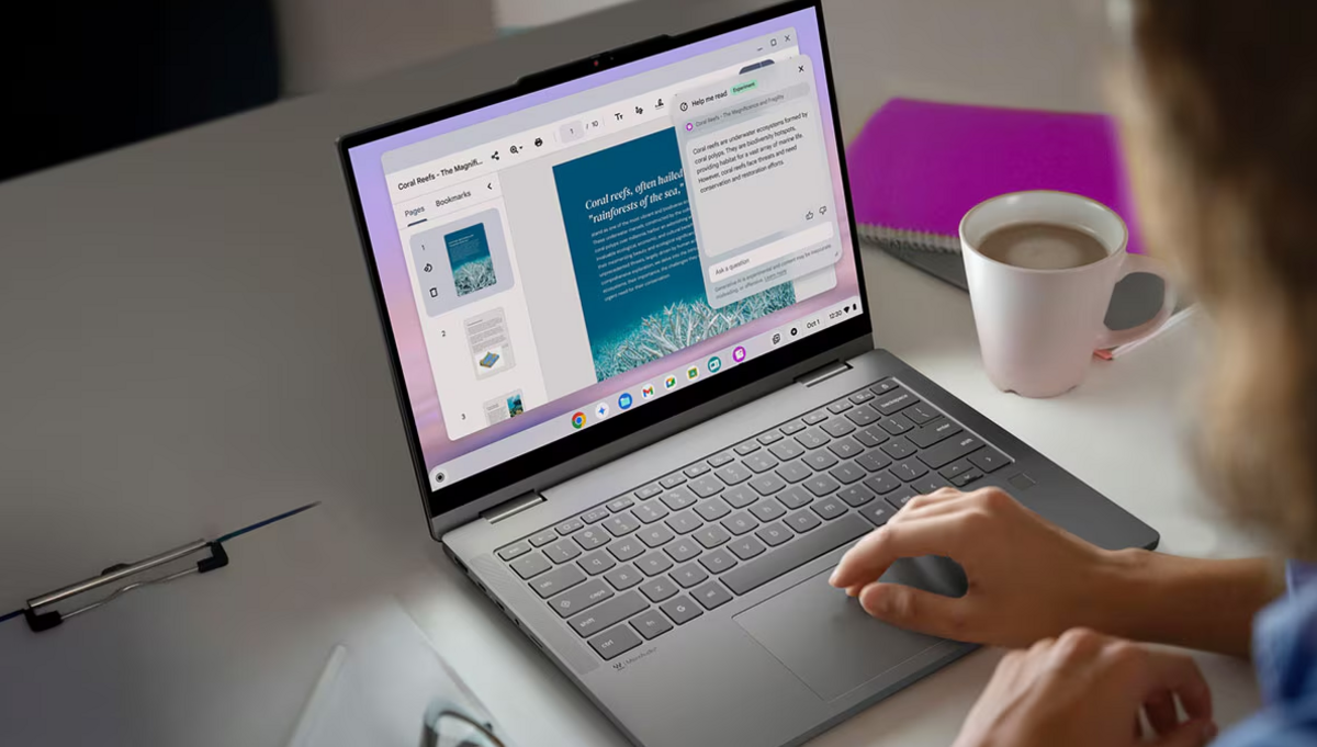 Chromebook Plus 14 (MediaTek)