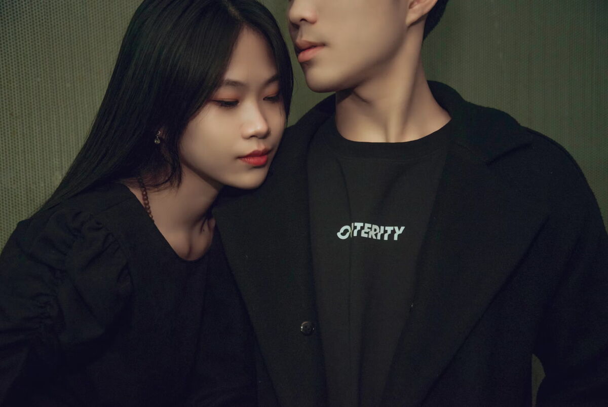 韓国人の男女