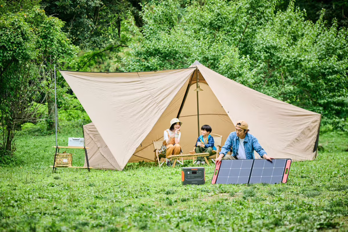 ソーラーパネルの画像