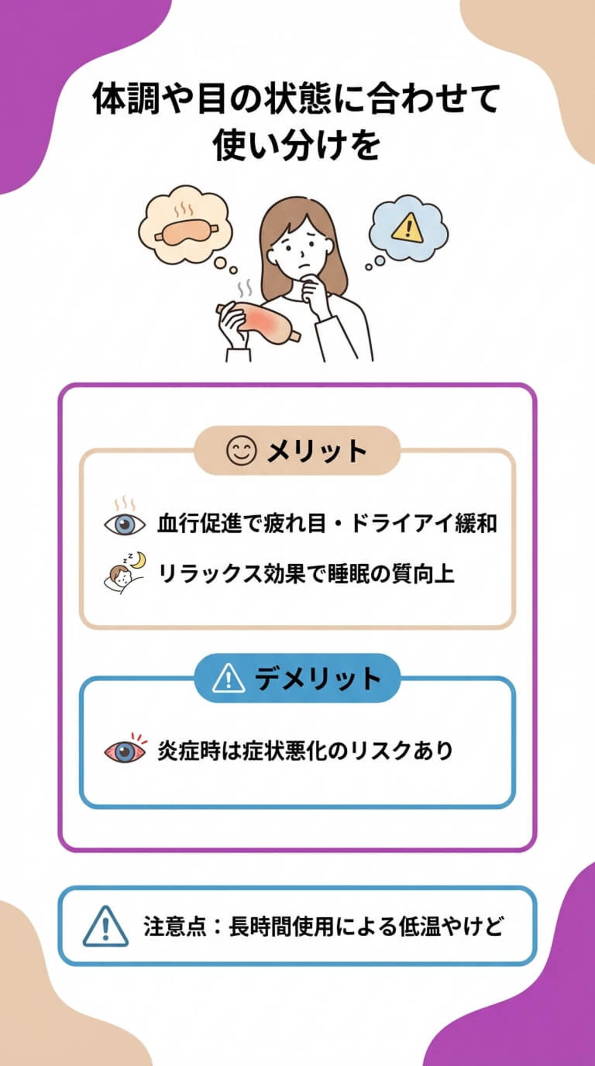 メリット・デメリット