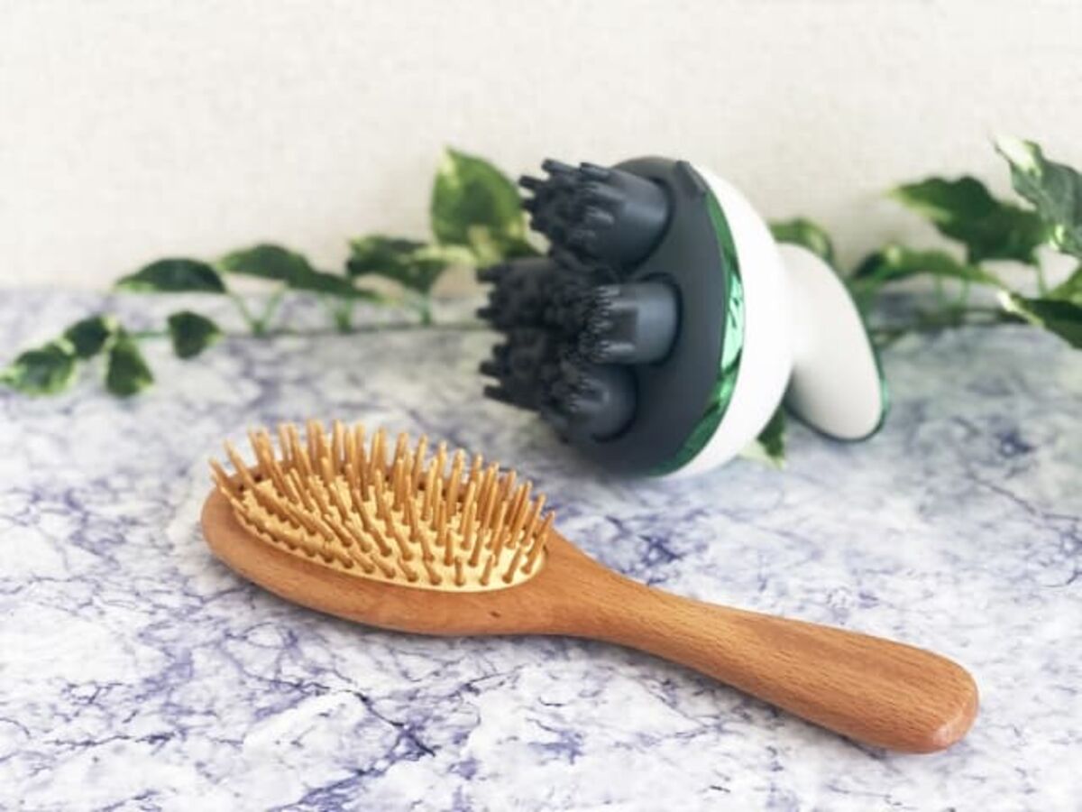 頭皮マッサージ