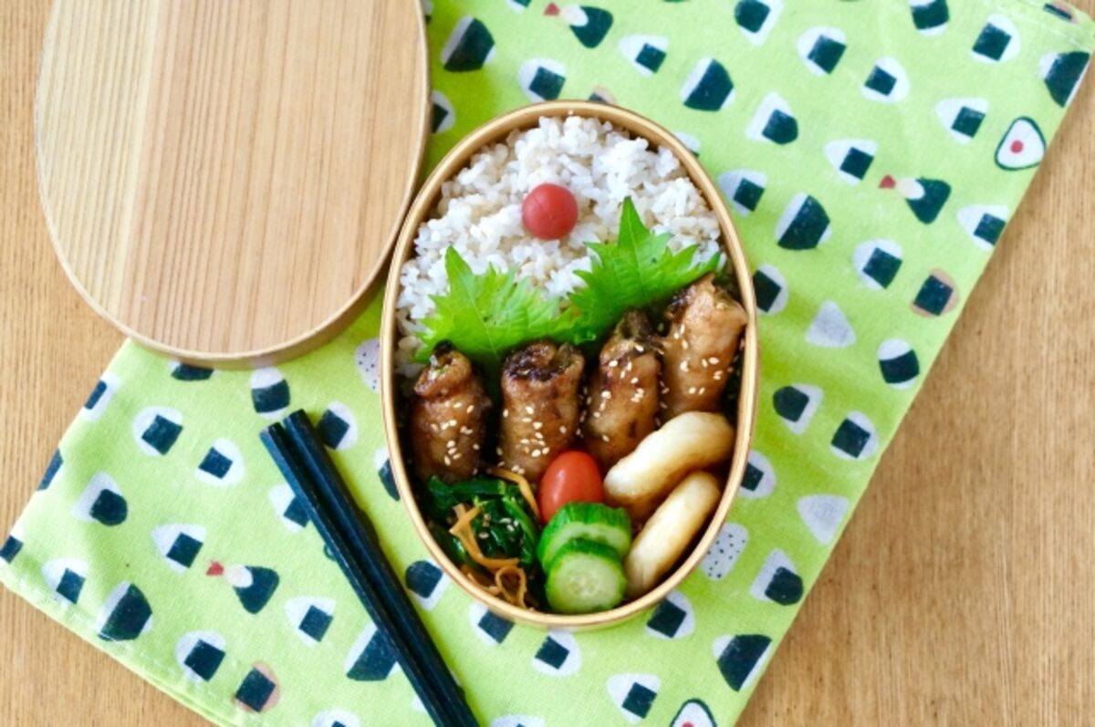 栄養バランスの良いお弁当