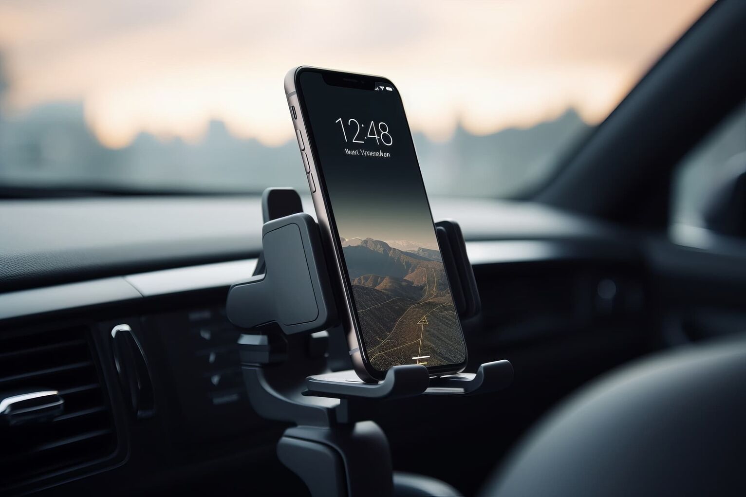 スマホホルダー