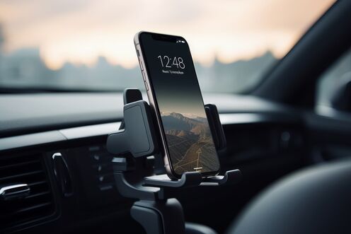 スマホホルダー