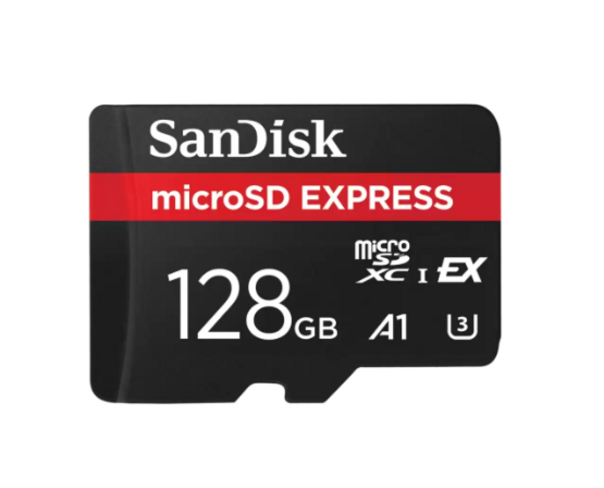 SanDisk microSD Expressカード - 128GB
