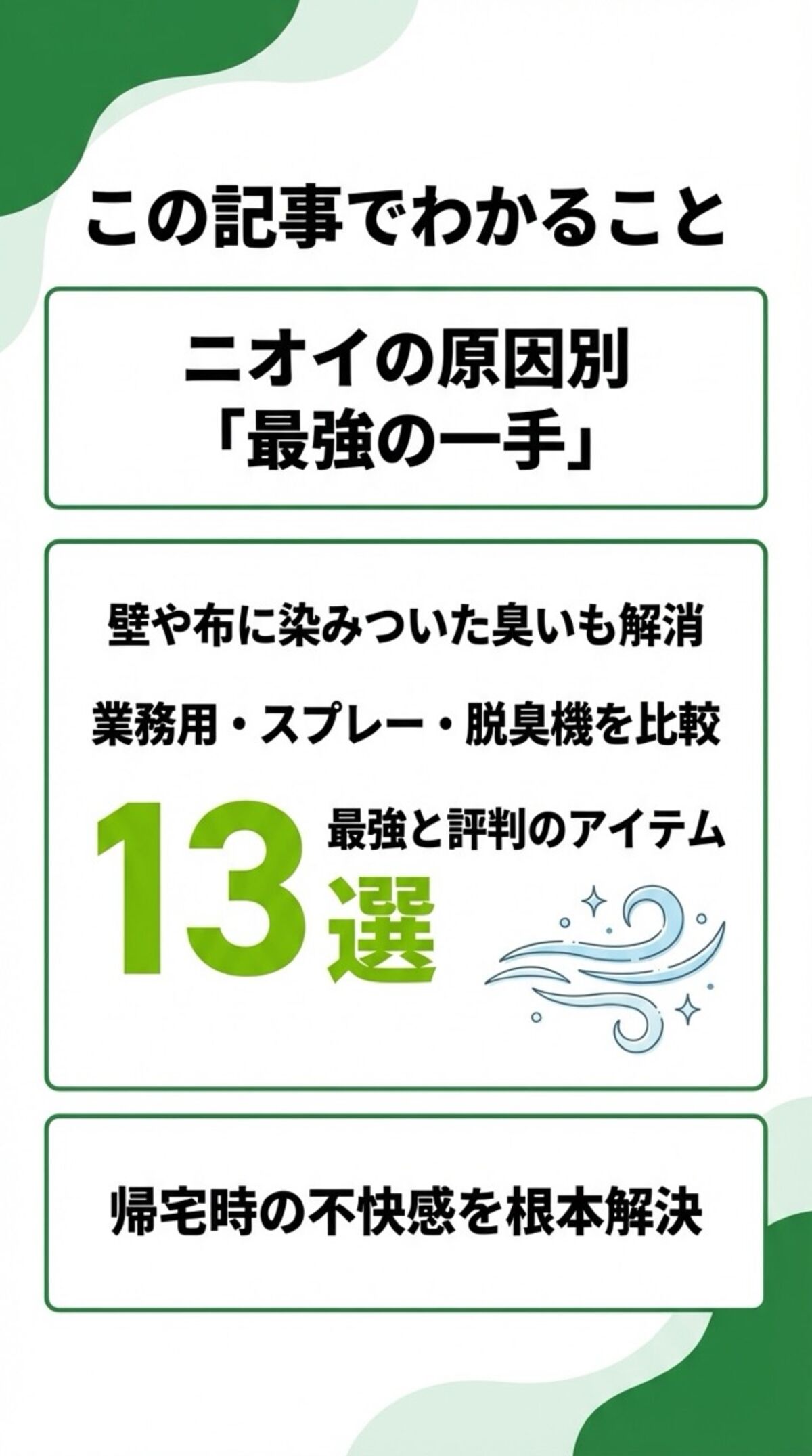 この記事でわかること