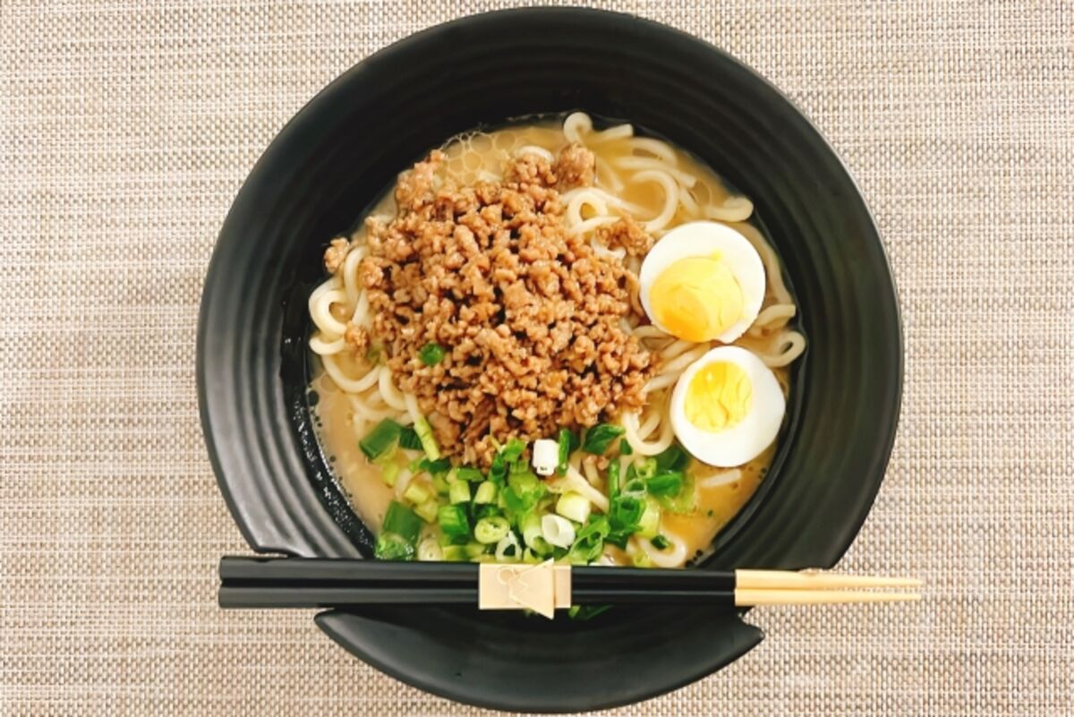 インスタントラーメンの魅力