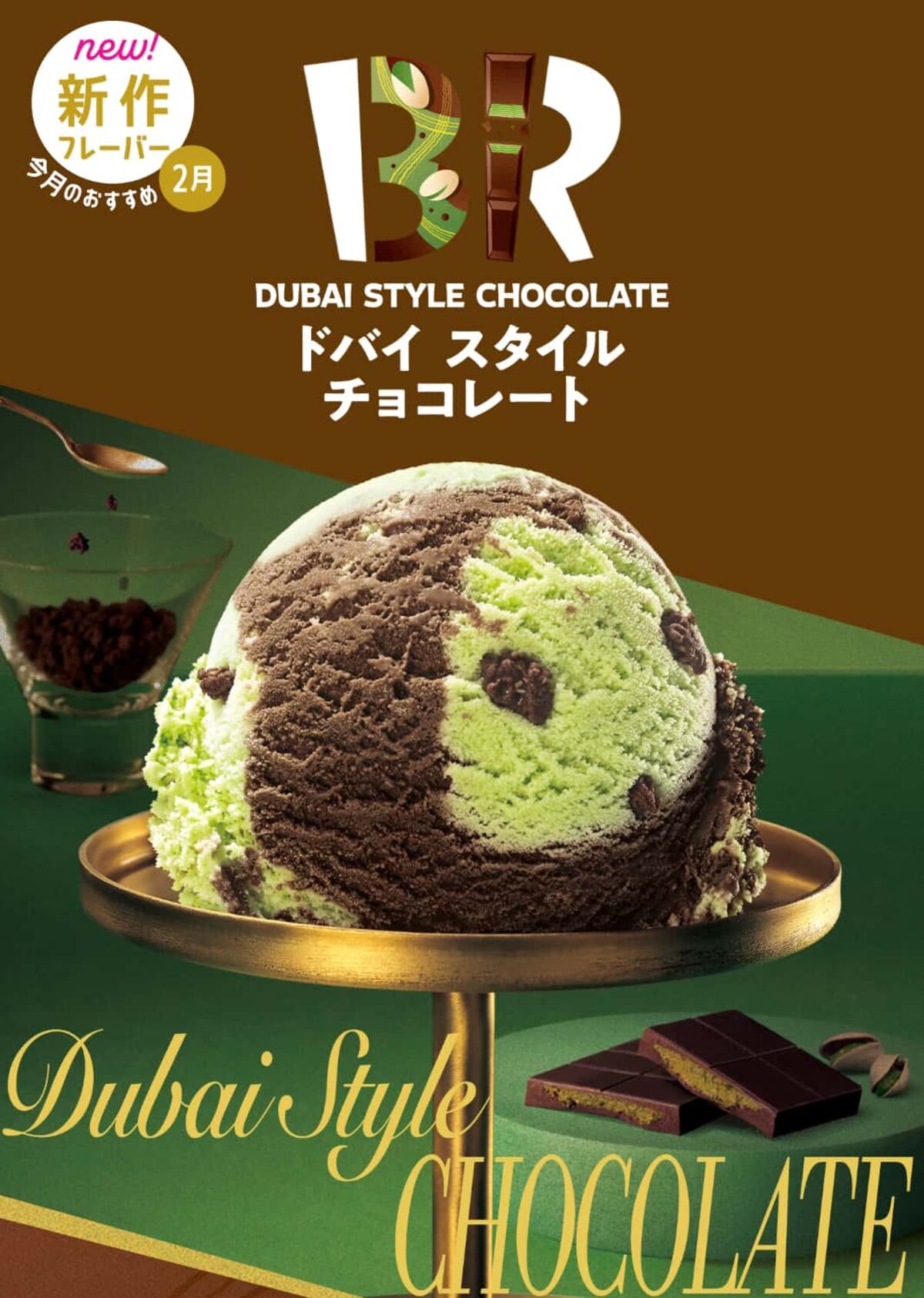 サーティワンドバイスタイルチョコレート