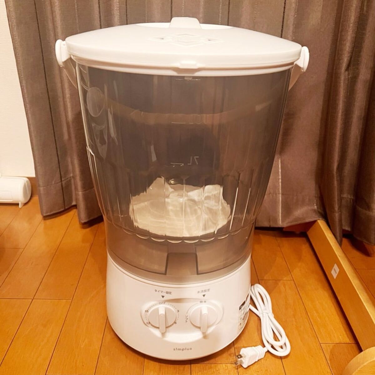 バケツ式洗濯機 SP-BKWM01